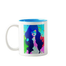 Cabelo Azul Não se importa