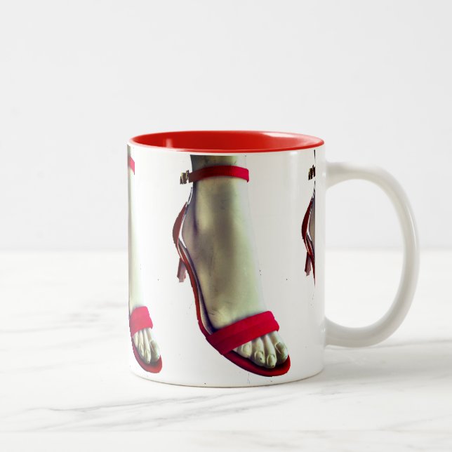 Caneca De Café Em Dois Tons Cabido para beber de (Direita)