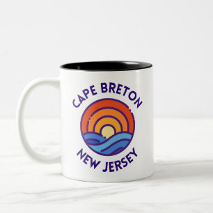 Caneca De Café Em Dois Tons Cabo Breton