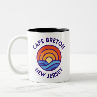 Caneca De Café Em Dois Tons Cabo Breton