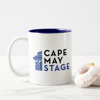 Caneca De Café Em Dois Tons Cabo May Palco Mug