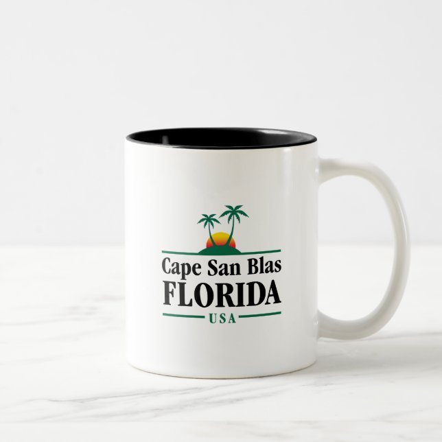 Caneca De Café Em Dois Tons Cabo San Blas (Direita)