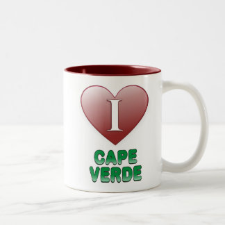 Caneca De Café Em Dois Tons Cabo Verde
