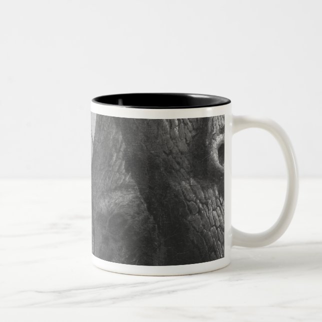 Caneca De Café Em Dois Tons Caça do varrão (Direita)