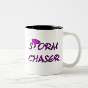CANECA DE CAFÉ EM DOIS TONS CAÇADOR DA TEMPESTADE
