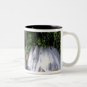 Caneca De Café Em Dois Tons Cachoeira Reach, Port Antonio, Jamaica