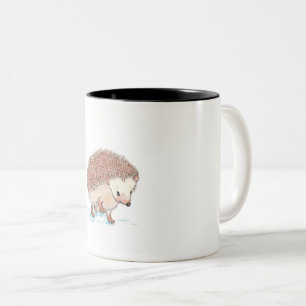 Caneca De Café Em Dois Tons Cachorro-Bebê