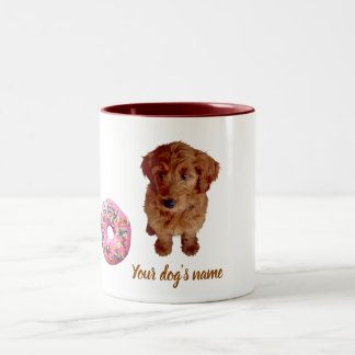 Caneca De Café Em Dois Tons Cachorro Café De Duas Pontas