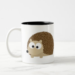 Caneca De Café Em Dois Tons Cachorro Castanho