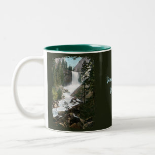 Caneca De Café Em Dois Tons Cachorro De Café Pintado