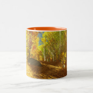 Caneca De Café Em Dois Tons Cachorro Leve