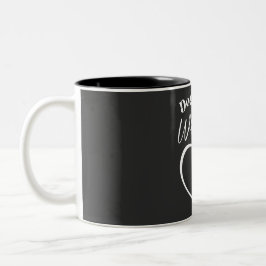 Caneca De Café Em Dois Tons Cachorro Mãe Vinho Fresco Fofo Pet Mãe Cofo Cofo C