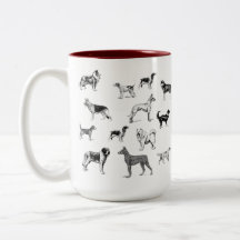 Cachorro Raça Mug