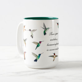 Caneca De Café Em Dois Tons Cachorros-do-norte-americano Coffee Mug