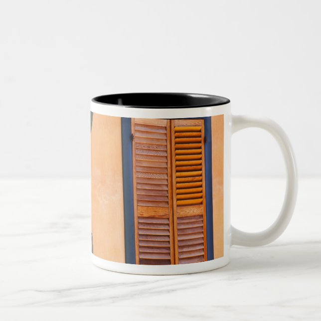 Caneca De Café Em Dois Tons Cacto do sudoeste (Opuntia dejecta) e (Direita)