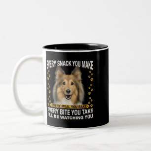 Caneca De Café Em Dois Tons Cada Cachorro Que Você Faz Engraçado Cachorro Mãe