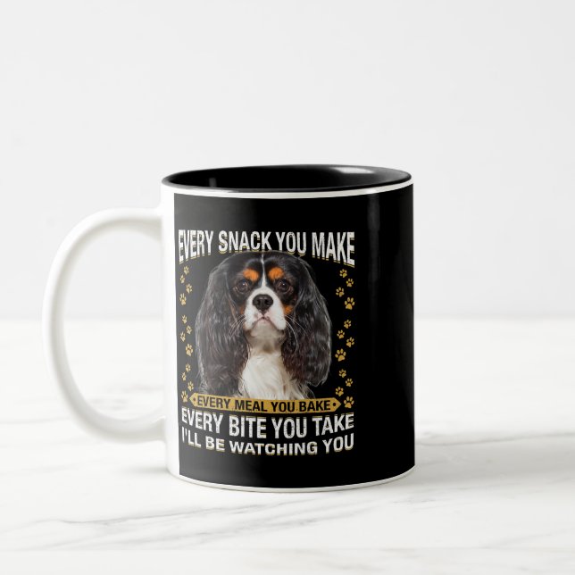 Caneca De Café Em Dois Tons Cada Sotaque Você Torna O Rei Cavaleiro Engraçado  (Esquerda)