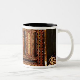 Caneca De Café Em Dois Tons Cadeira cerimonial de Tutankhamun
