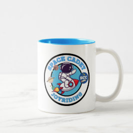 Caneca De Café Em Dois Tons Cadete Espacial - Joyride
