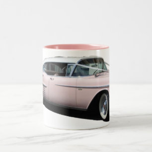 Caneca De Café Em Dois Tons Cadillac