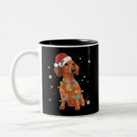 Cães Dachshund Árvore Natal Pet Cão