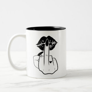 Caneca De Café Em Dois Tons café