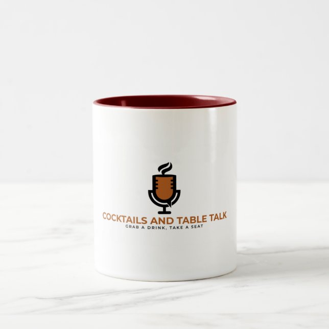 Caneca De Café Em Dois Tons Café (Centro)