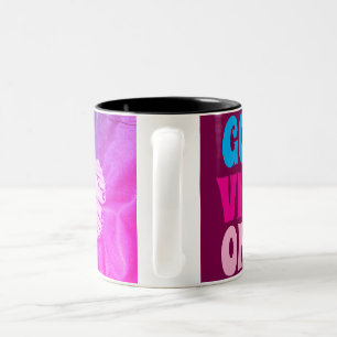 Caneca De Café Em Dois Tons café