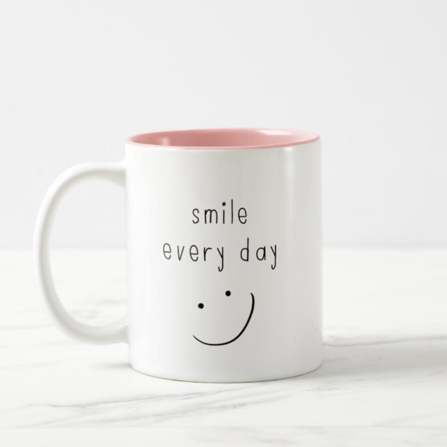 Caneca De Café Em Dois Tons café (Esquerda)