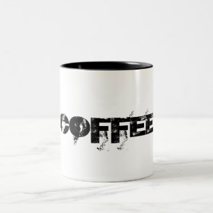 Caneca De Café Em Dois Tons Café
