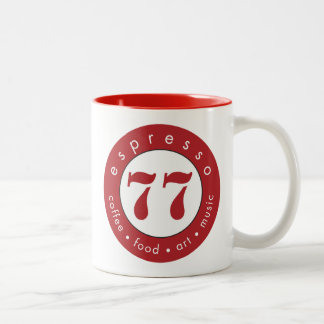 Caneca De Café Em Dois Tons Café 77