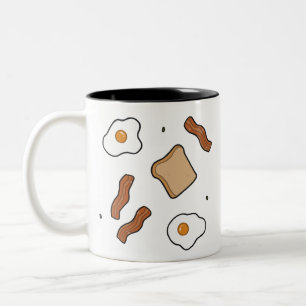 Caneca De Café Em Dois Tons Café da manhã