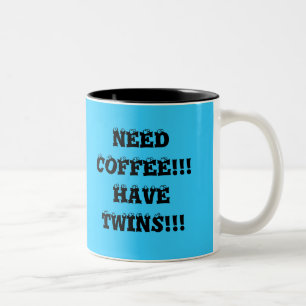 CANECA DE CAFÉ EM DOIS TONS CAFÉ DA NECESSIDADE!!! TENHA GÊMEOS!!!