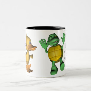 CANECA DE CAFÉ EM DOIS TONS CAFÉ DANCE MUG