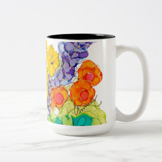 Caneca De Café Em Dois Tons Café De Amor
