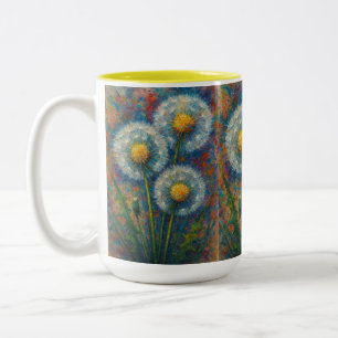 Caneca De Café Em Dois Tons Café De Dois Toneladas