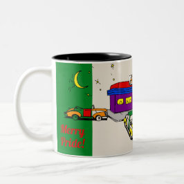 Caneca De Café Em Dois Tons Café De Dois Toners