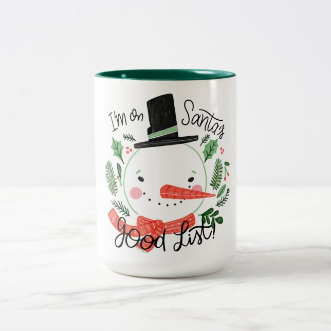 Caneca De Café Em Dois Tons Café De Duas Toneladas De Natal (Centro)