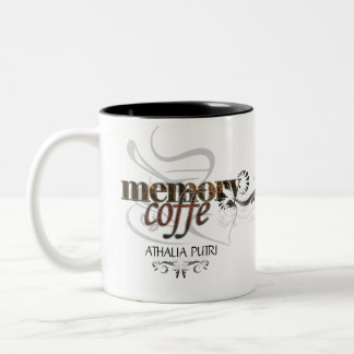 Caneca De Café Em Dois Tons Café DE MEMÓRIA