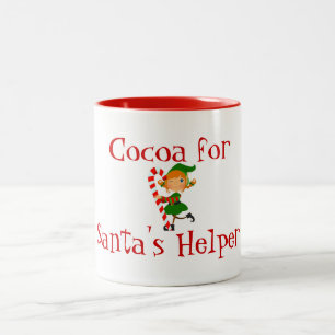 Caneca De Café Em Dois Tons Café de Natal