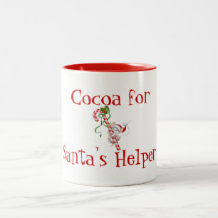 Caneca De Café Em Dois Tons Café de Natal