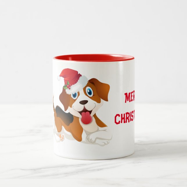 Caneca De Café Em Dois Tons Café de Natal (Centro)