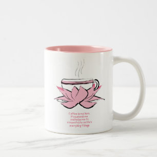 Caneca De Café Em Dois Tons café é minha dúzia