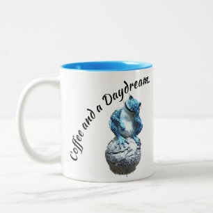 Caneca De Café Em Dois Tons Café E Um Sonho De Dia