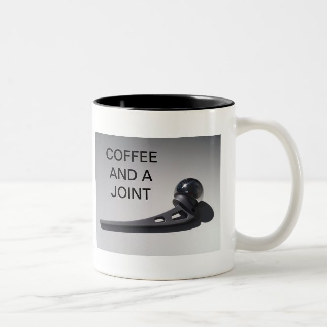 CANECA DE CAFÉ EM DOIS TONS CAFÉ E UMA JUNÇÃO (Direita)