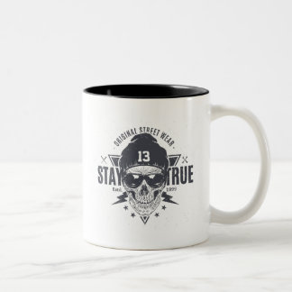 Caneca De Café Em Dois Tons Café Fiel