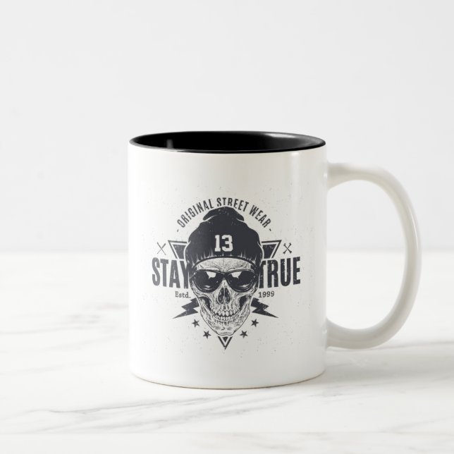 Caneca De Café Em Dois Tons Café Fiel (Direita)