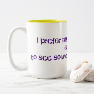 Caneca De Café Em Dois Tons Café forte