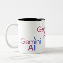 Caneca De Café Em Dois Tons café gemini