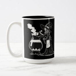 Caneca De Café Em Dois Tons Café Halloween